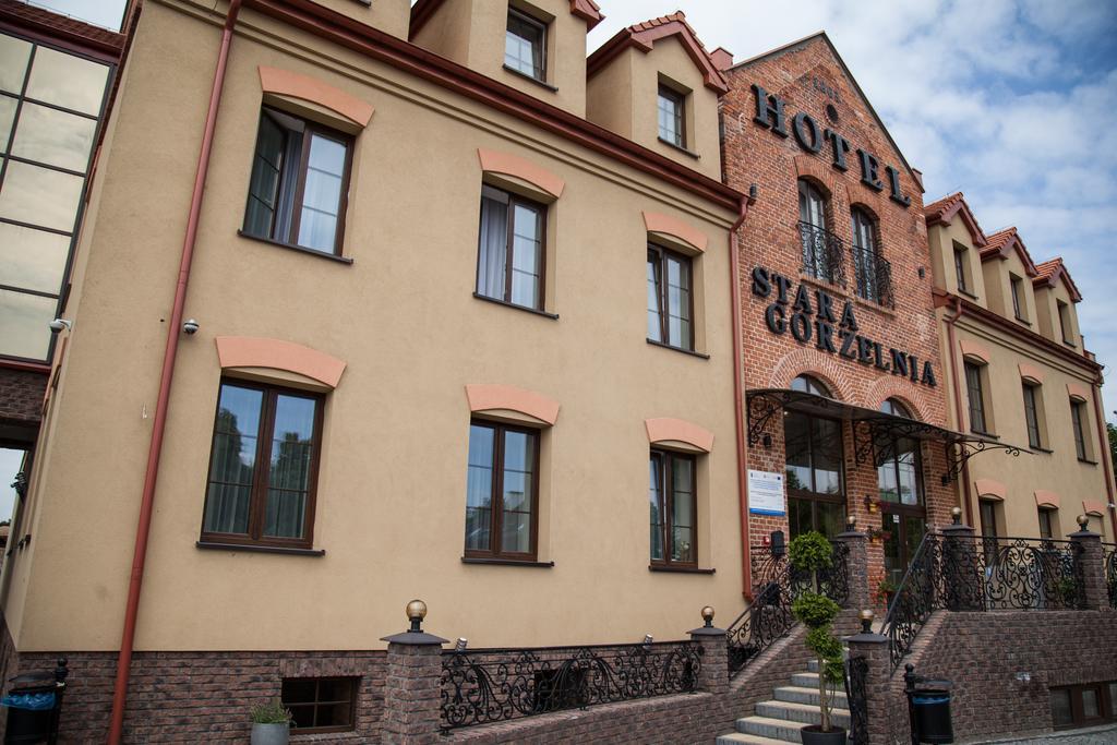 Hotel Stara Gorzelnia Licheń Esterno foto