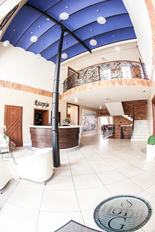 Hotel Stara Gorzelnia Licheń Esterno foto
